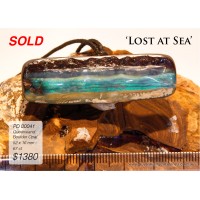 Opal Pendant - 'Lost at Sea'
